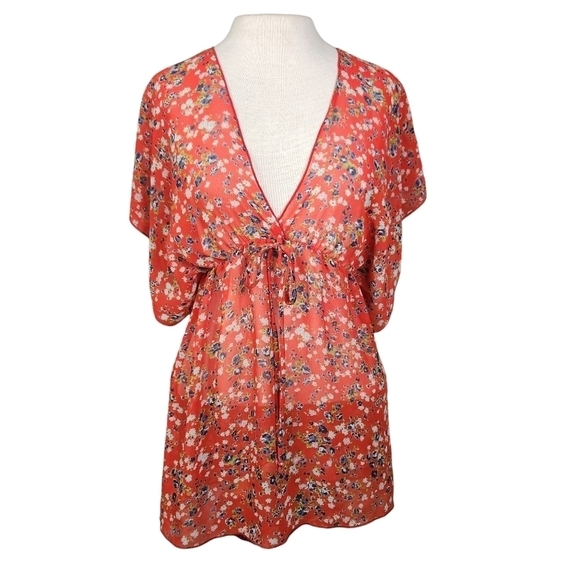 Chris & Carol Sheer Blouse - Picture 1 of 5